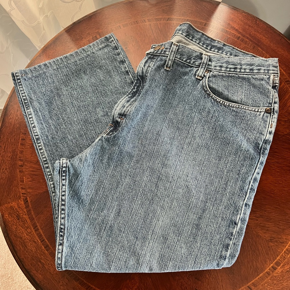 Men’s Wrangler Relaxed Cowboy Cut Jeans 44x30